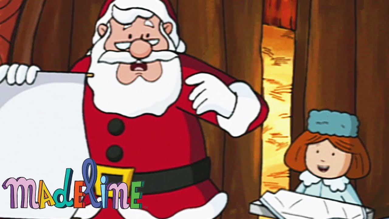 Madeline and Santa | Madeline - WildBrain | Full Episodes for Kids