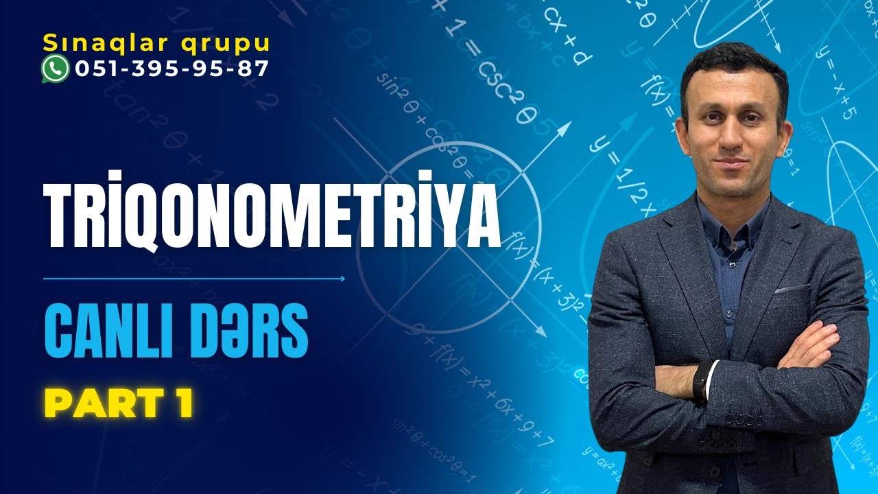 Triqonometriya part 1