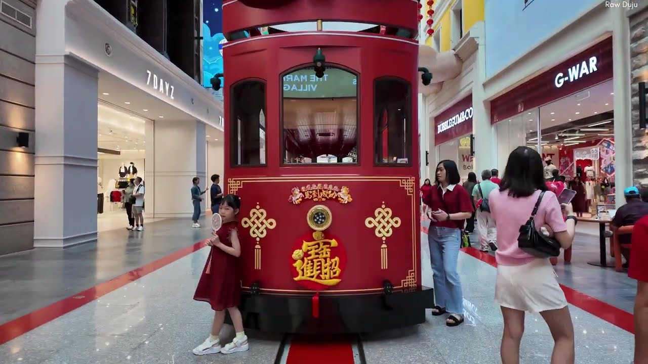 4K Raw Walk | Amazing Mall In Malaysia | Empire City Selangor