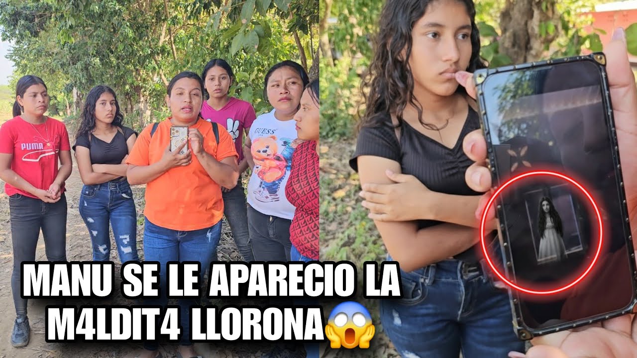 MANU Nos Cuenta Como Se Le Aparecio La Llorona En La Noche😱 Nadie Se Lo Podía Creer 😮