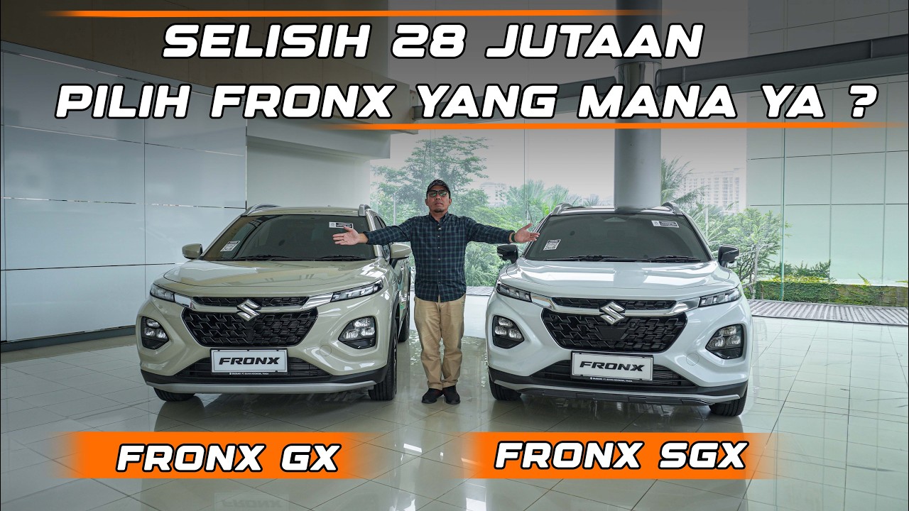 SELISIH 28 JUTA, PILIH SUZUKI FRONX YANG MANA YA⁉️