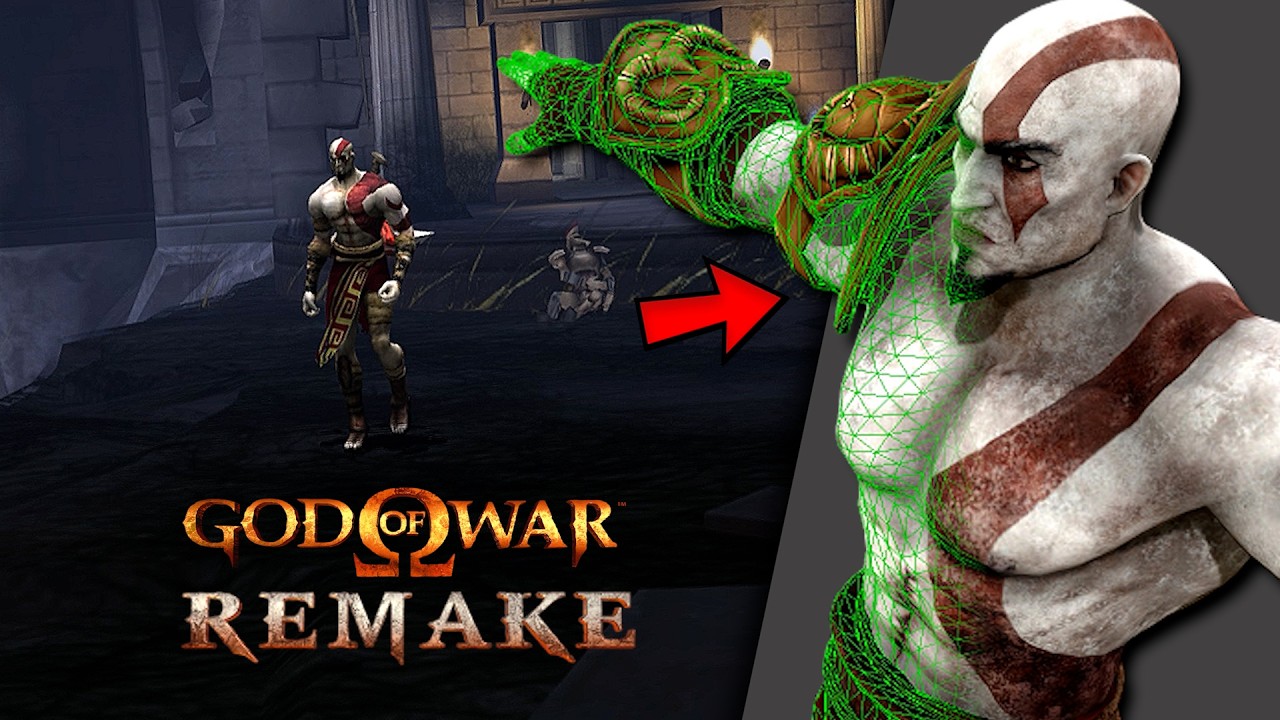 O Remake de God of War NÃO será TÃO GRANDIOSO !!!
