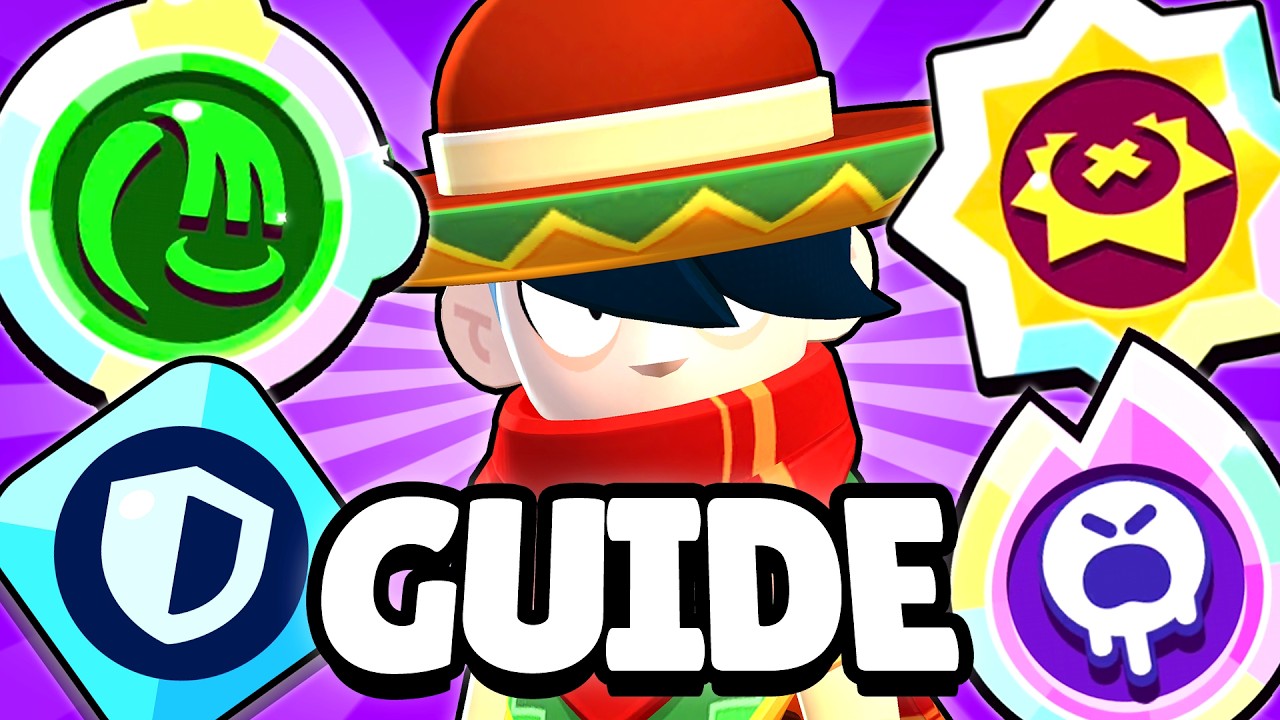 How To Use Edgar in Brawl Stars GUIDE! Best Build & Pro Tips!
