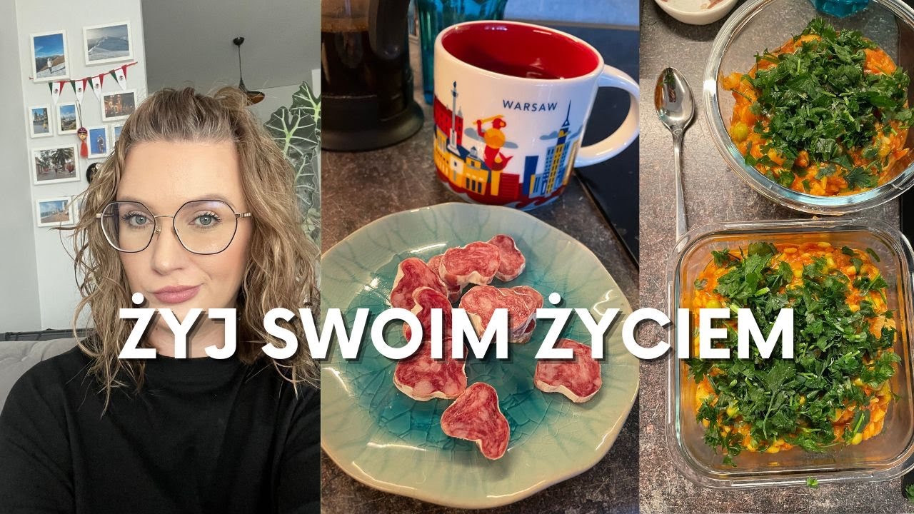 ŻYJ SWOIM ŻYCIEM | JUŻ NIE MAM SIŁY | NOWEY SWETER I ZAKUPY Z HEBE | VLOG