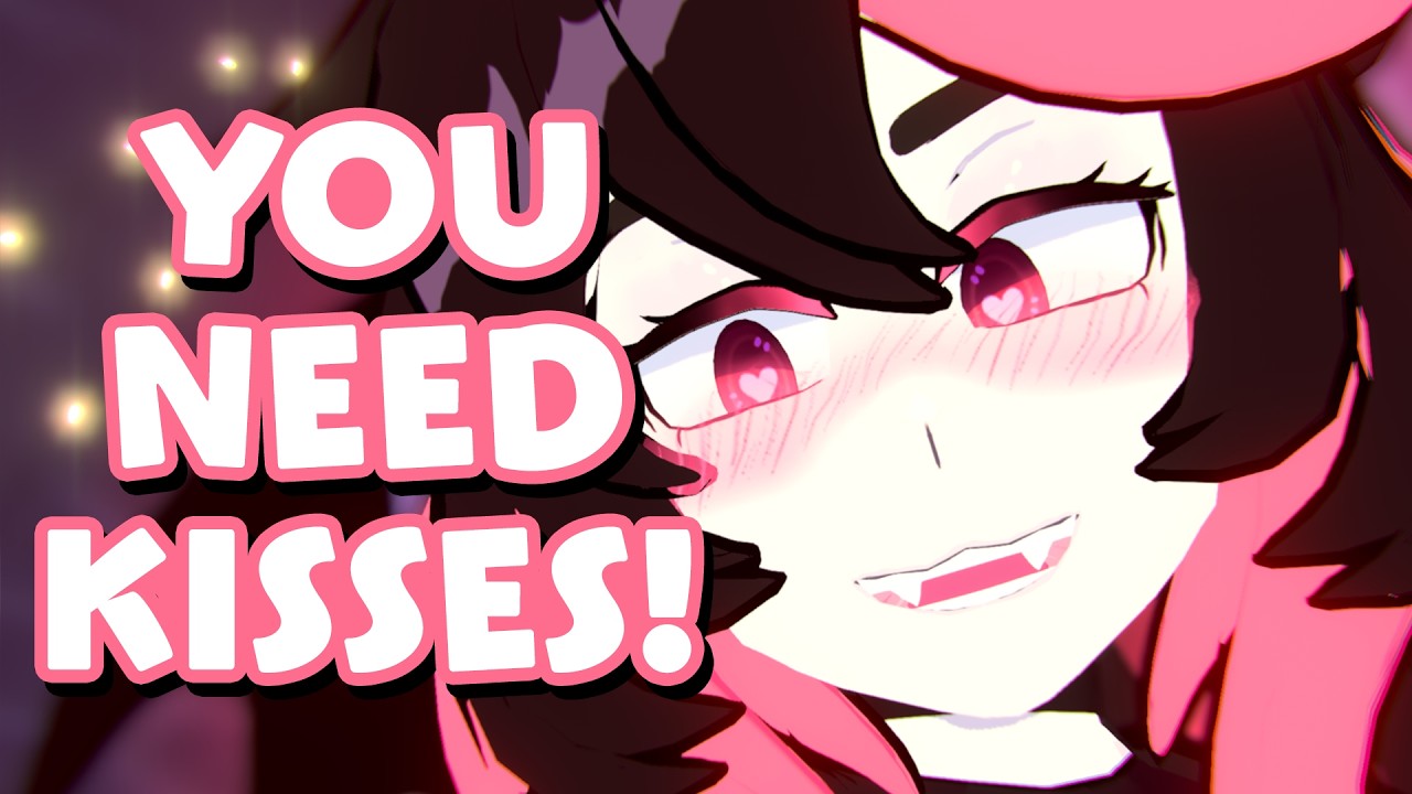 ASMR Girlfriend Loves Kissing You! | Mouth Sounds & Personal Attention