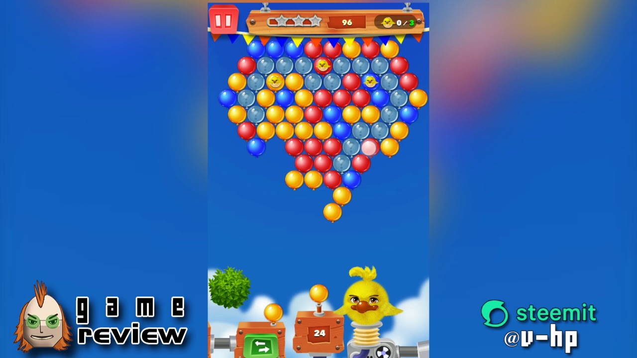 Bubble Shooter android game by LIANweiwei