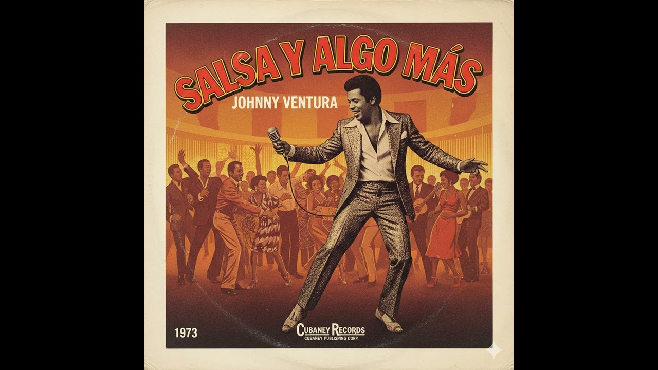 Johnny Ventura, María Dolores koma 1973