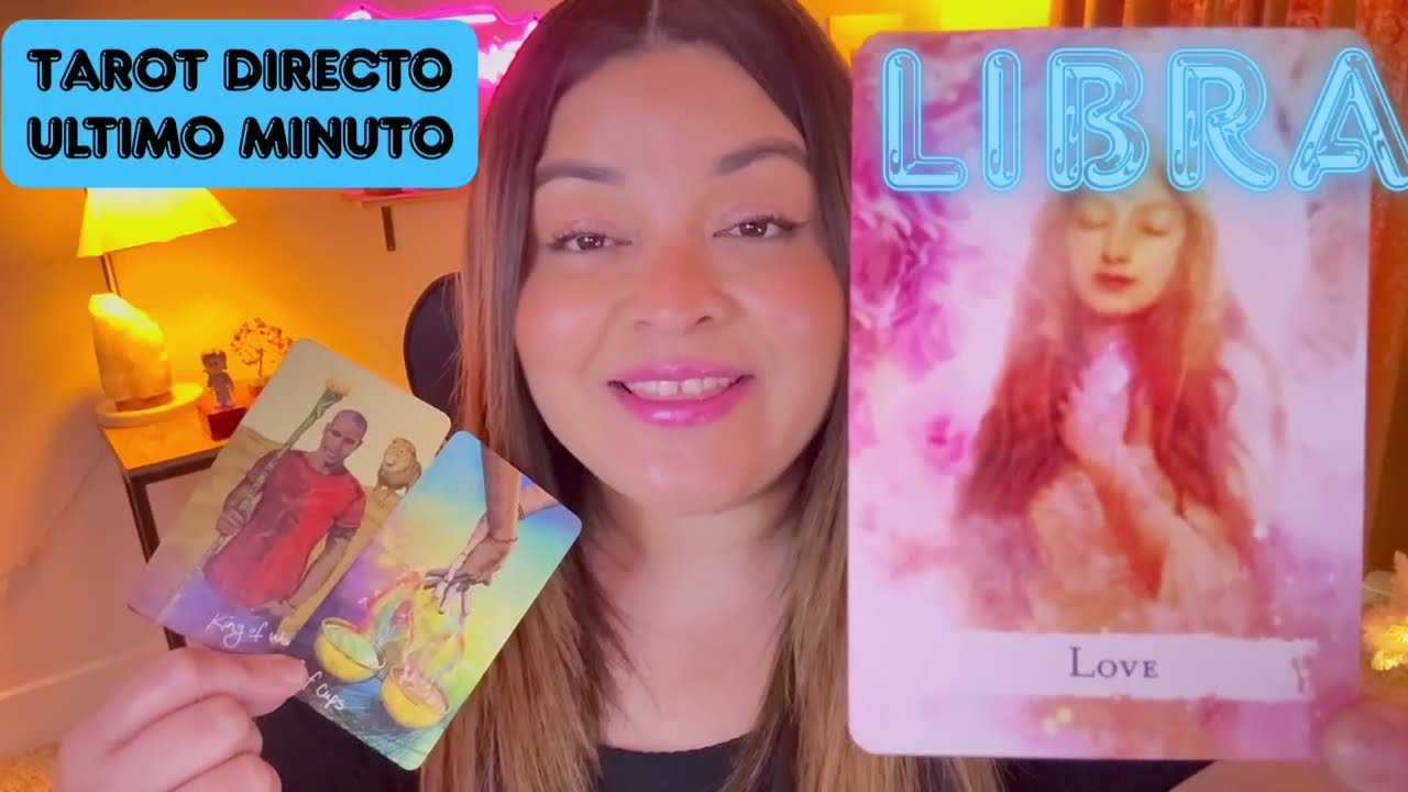 LIBRA♎️Tú y alguien mas En menos de 24 Horas❤️viviran Algo Idílico⭐️ #libra #tarotlibra 