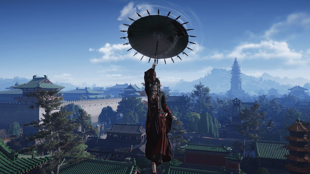 Where Winds Meet - How to get the DPS Vernal Umbrella in Kaifeng