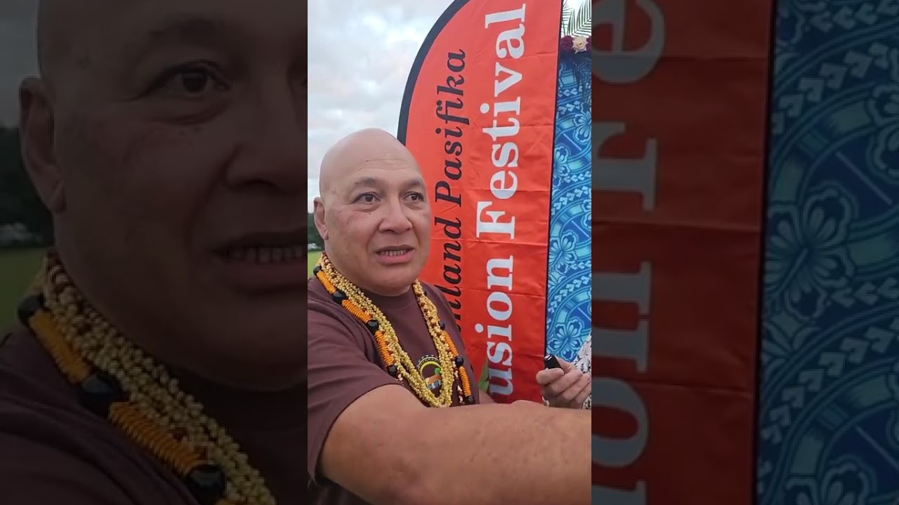 Interview with Johnny at the Northland Pasifika Fusion Festival (07/03/26)