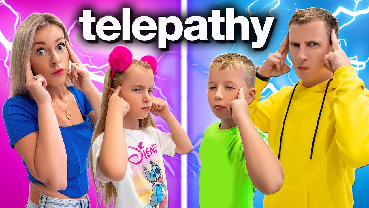Telepathy Challenge with Brother!