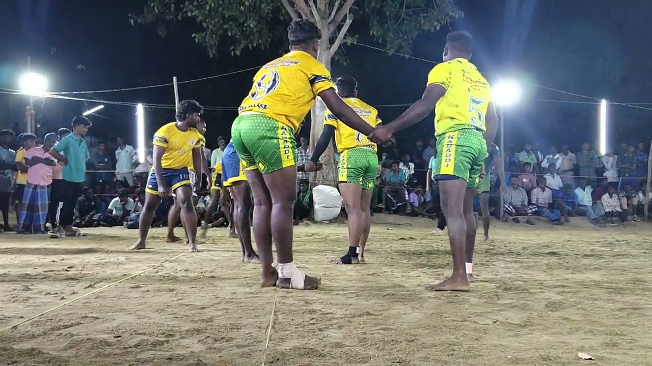 முல்லை கிங்ஸ் 🆚 ஜுனியர் குரும்பை இடம் கருத்தபிள்ளையூர் 