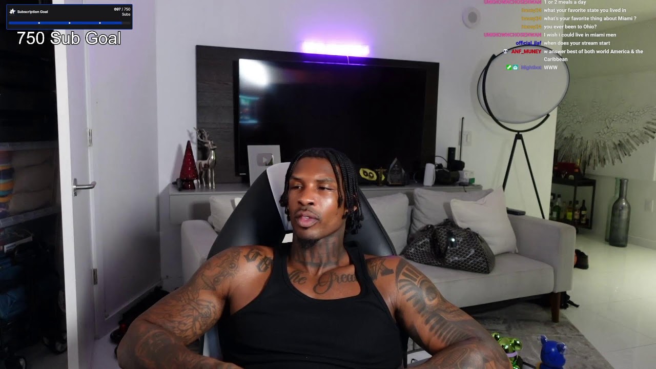 Day 18 of 100 Days of Streaming - Reactions w/ King⚡️⚡️