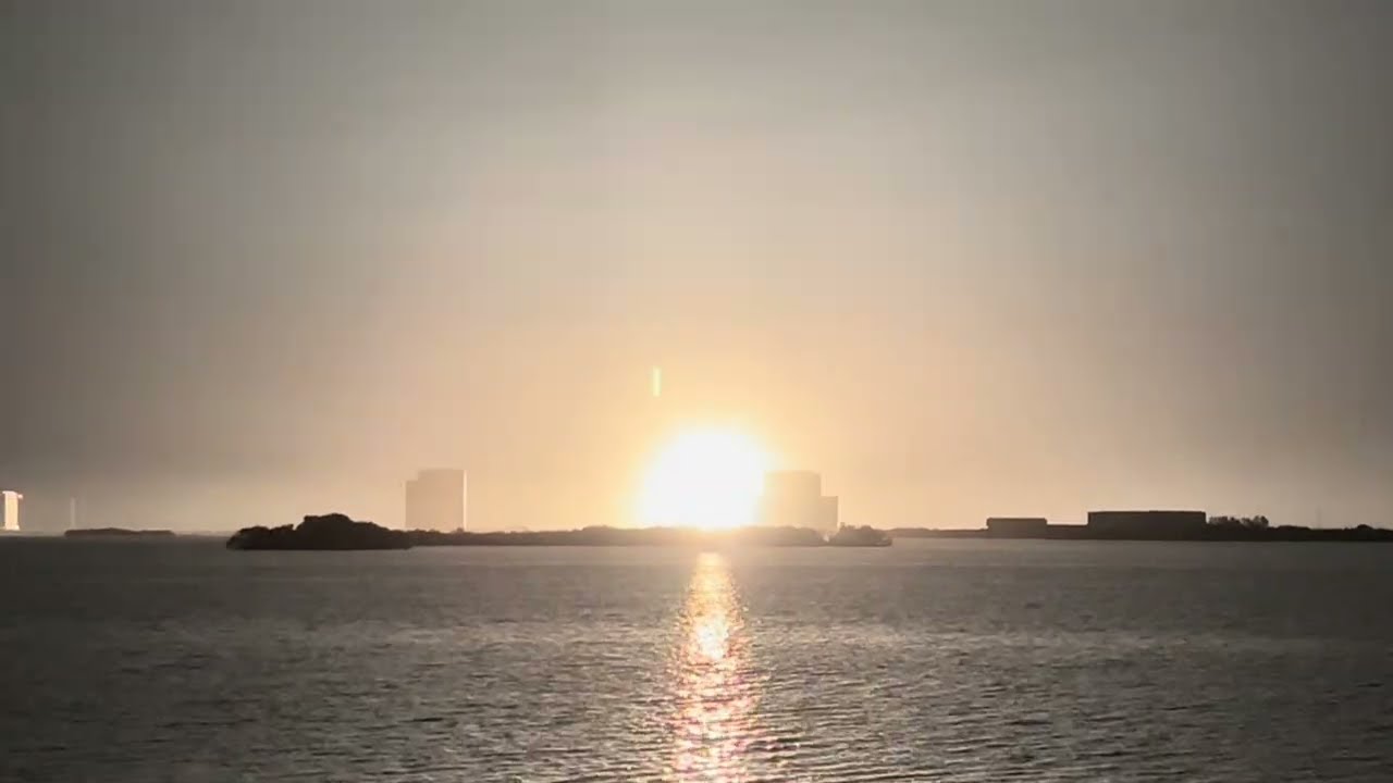 Crew 12 Launch and Stage 1 Return