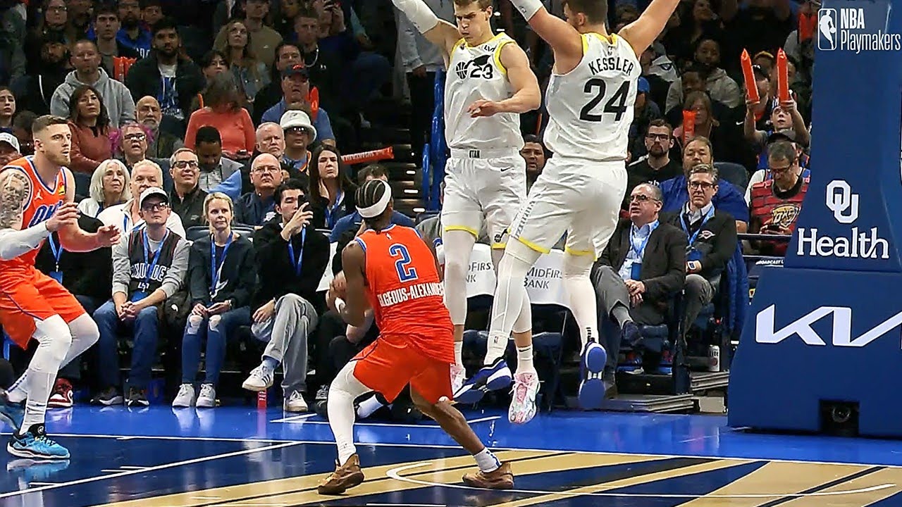 100 Moments from Shai Gilgeous-Alexander's 2024-25 NBA Season