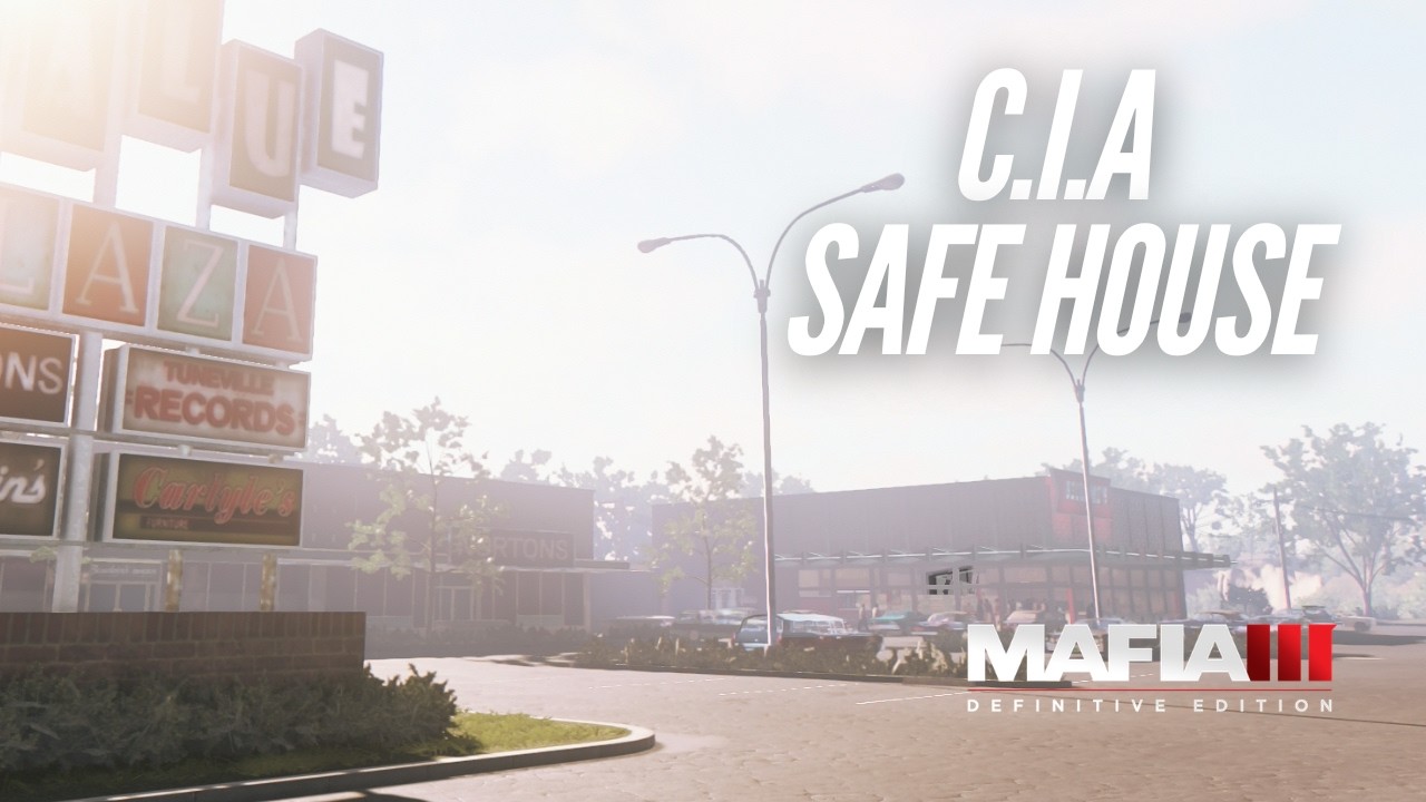 C.I.A SAFE HOUSE! | EPISODE 40 | MAFIA III (PS4)