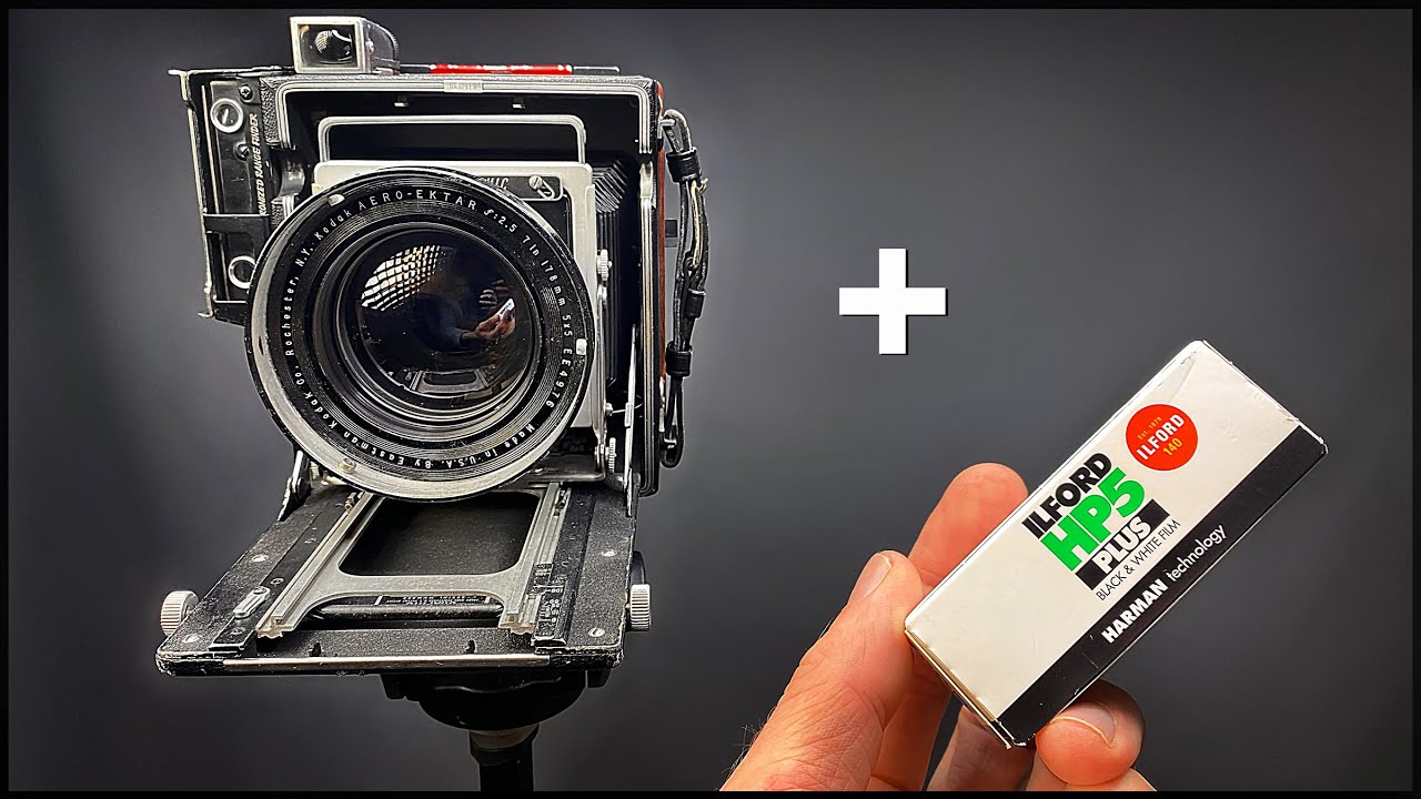 🟡 Зачем снимать 120-плёнку на камеру 4x5? | Крупноформатная фотография