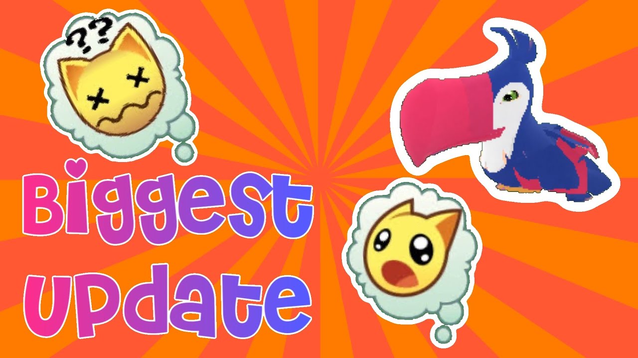 Animal Jam&rsquo;s BIGGEST Update // Treasure Hunts Removed, Name Change+NEW Toucans| Churrocats