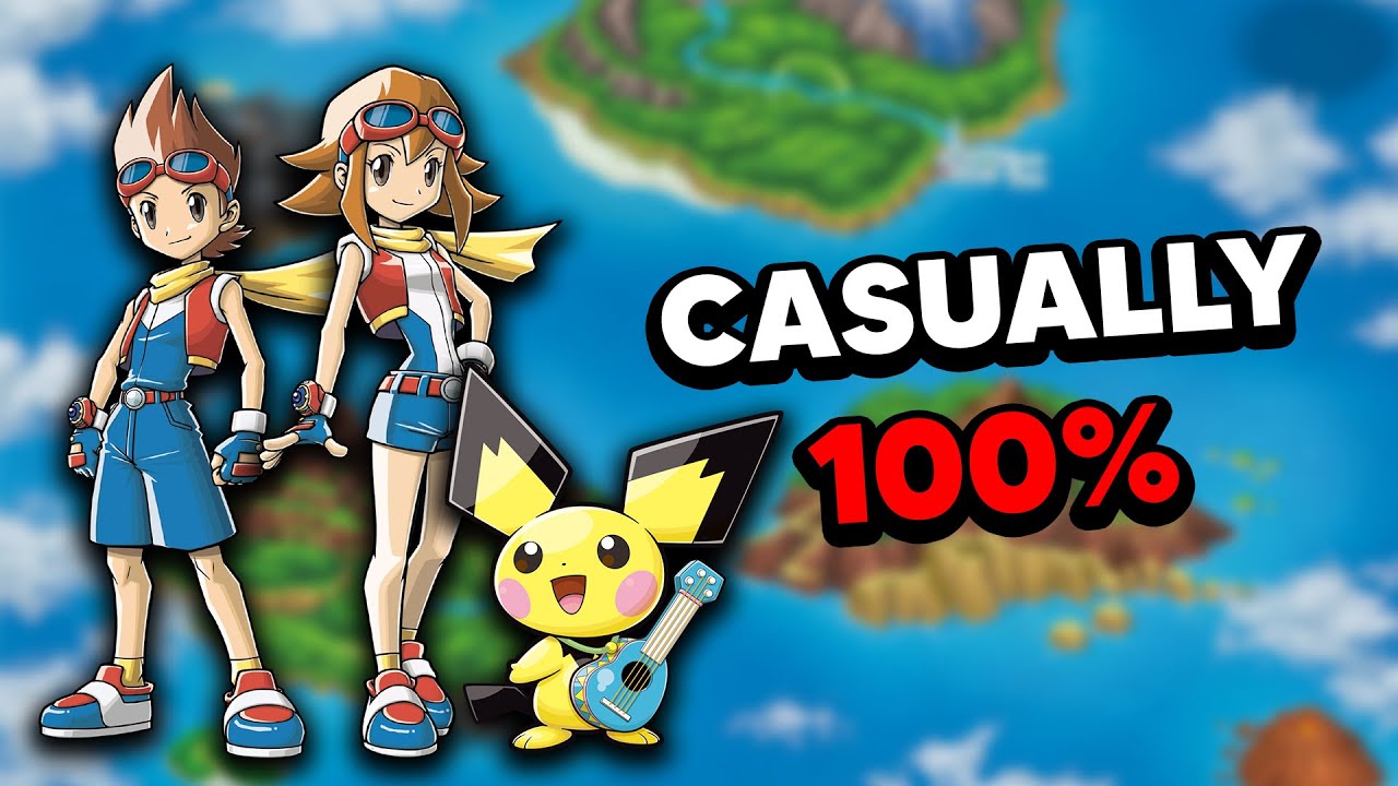 I 100%ed Guardian Signs Purely for Mental Fortitude (Pokémon Ranger)