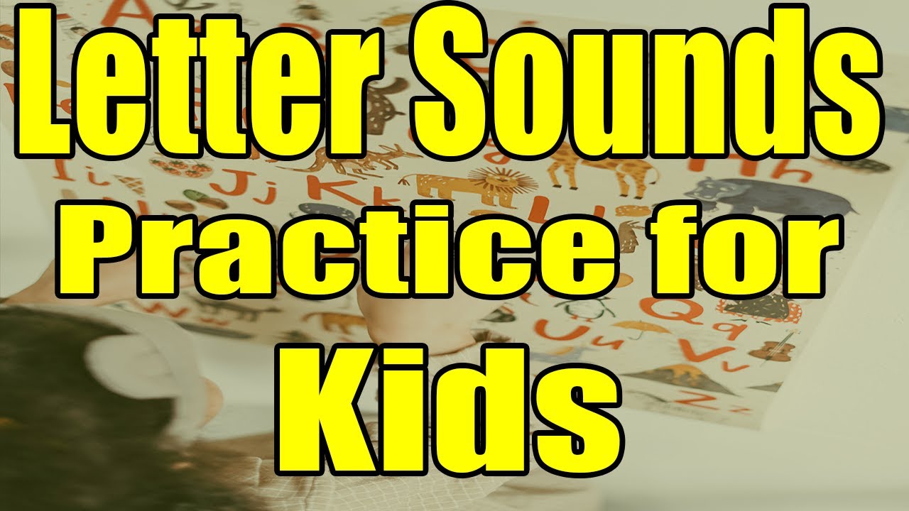 Letter Sounds Practice Video For Kids|Katral Elithu