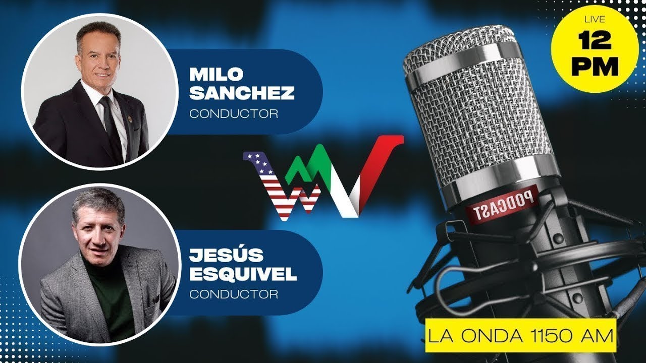 Jesús Esquivel y Milo Sanchez en Directo 14 de Enero 2026
