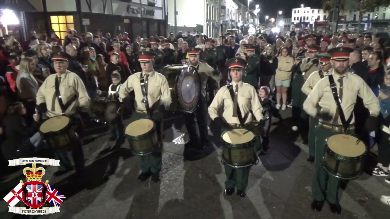 Castlederg Young Loyalists FB (6) @ Their Own Parade 2024