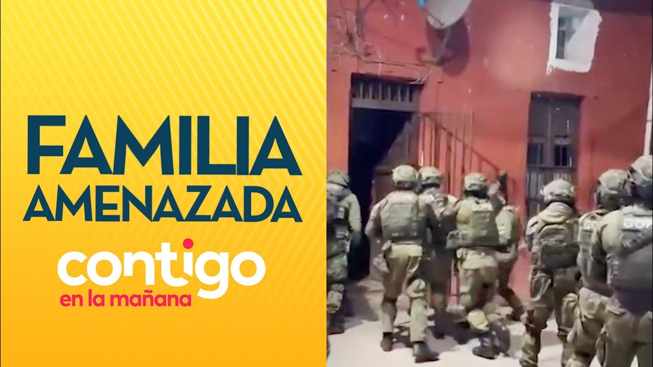 BANDA DOMINICANA AMENAZA: Usan chaleco antibalas porque se tomaron su casa - Contigo en la Mañana