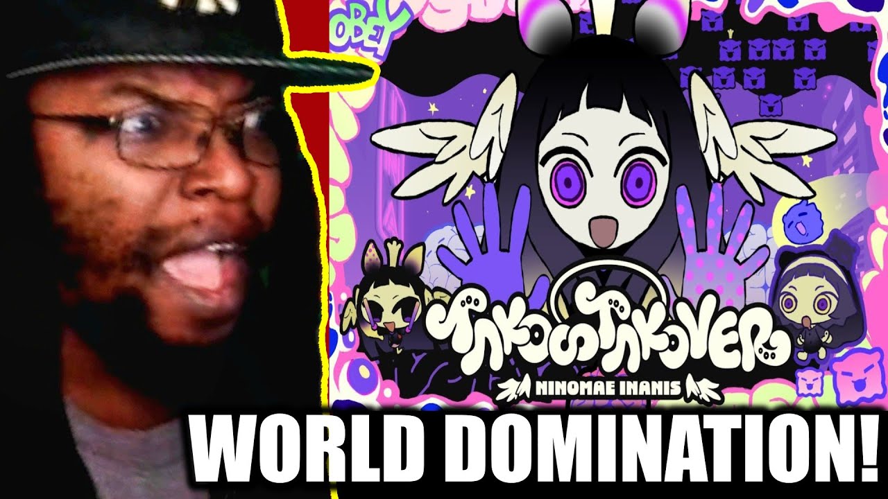『TAKO∞TAKOVER』 - Ninomae Ina'nis / DB Reaction