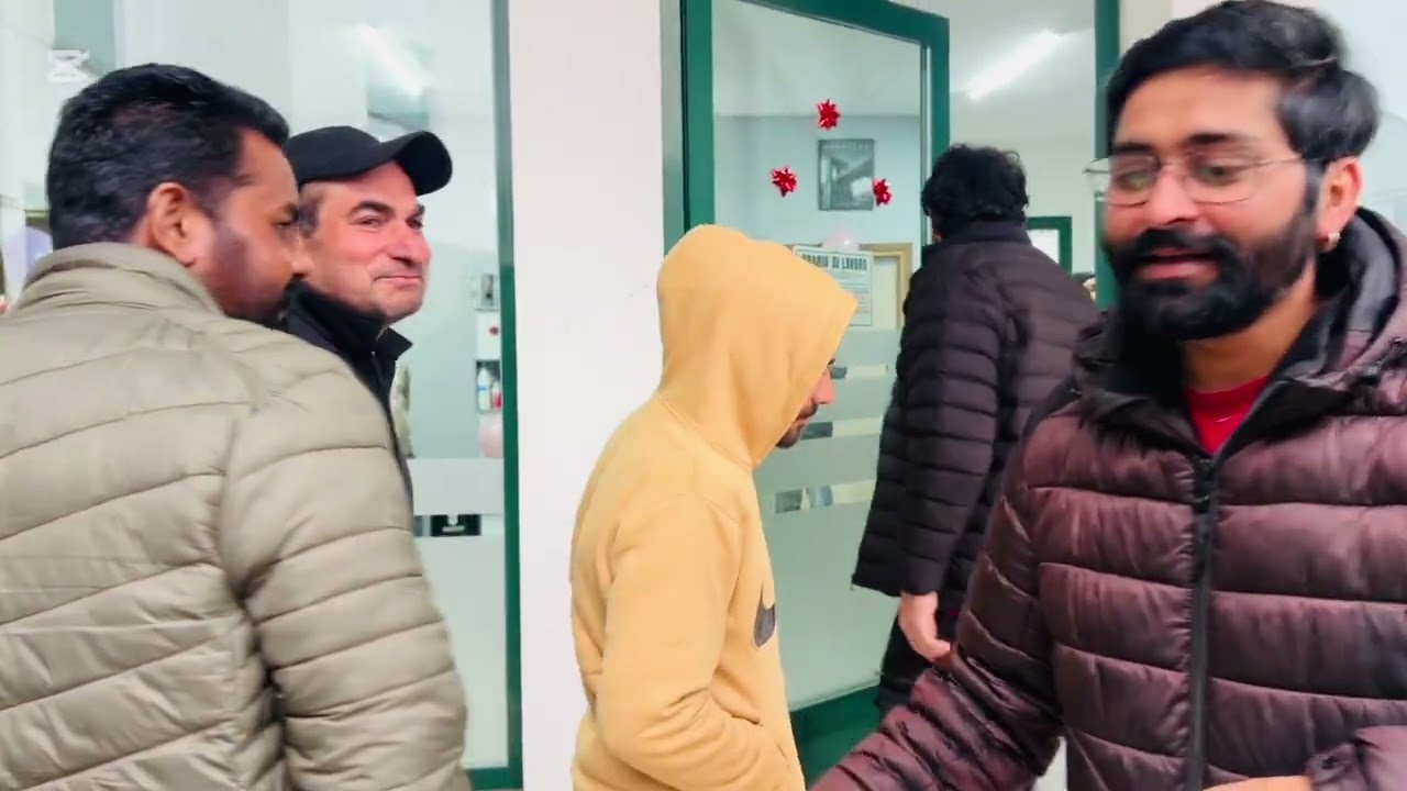 ਨਿਊ ਸਲੋਨ ਦੀ ਓਪਨਿੰਗ Pasiano di Pordenone italy 🇮🇹 