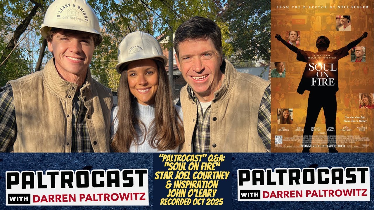 Joel Courtney i John O&rsquo;Leary | Soul On Fire | Wywiad z Paltrocast