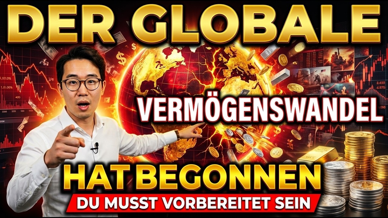 Der Globale Vermögenswandel Hat Begonnen, Du Musst Vorbereitet Sein