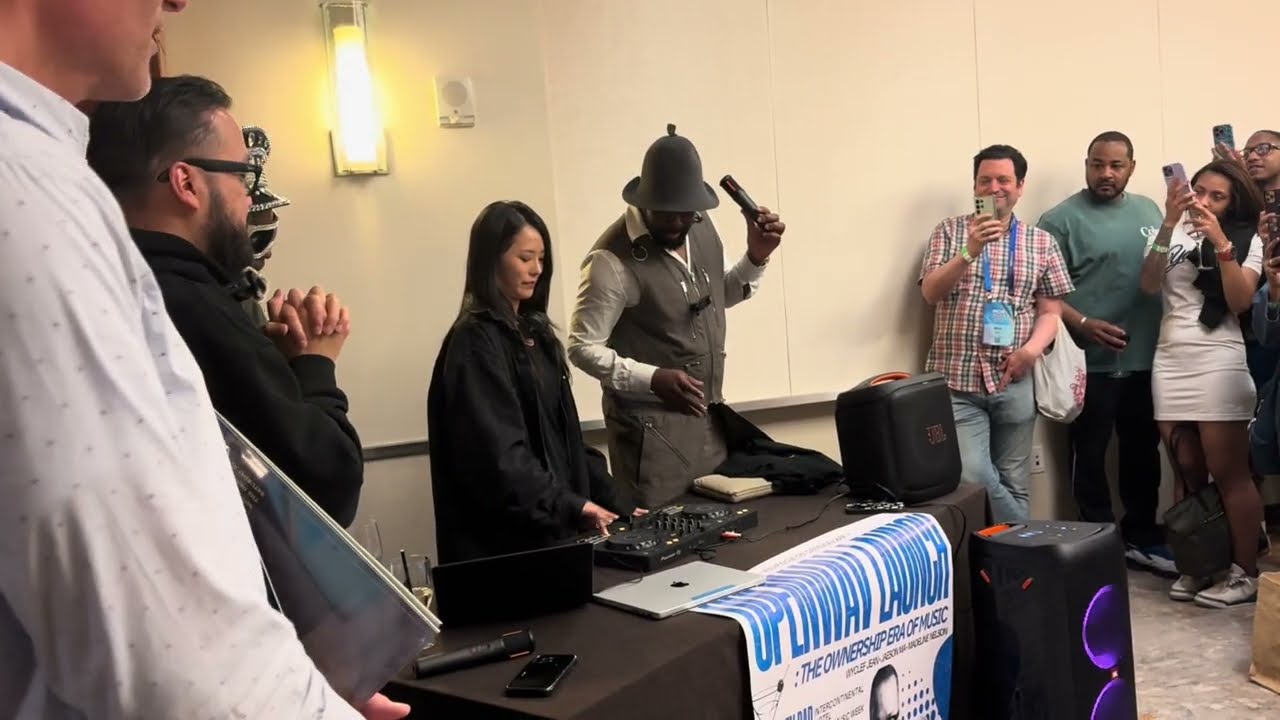 Wyclef Jean Premieres “Back from Abu Dhabi” Live at IndieWeek 2025