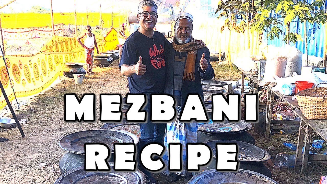 MEZBANI RECIPE For 100000 People - ১ লাখ লোকের মেজবান - Amazing Traditional MEZBAN at Chittagong