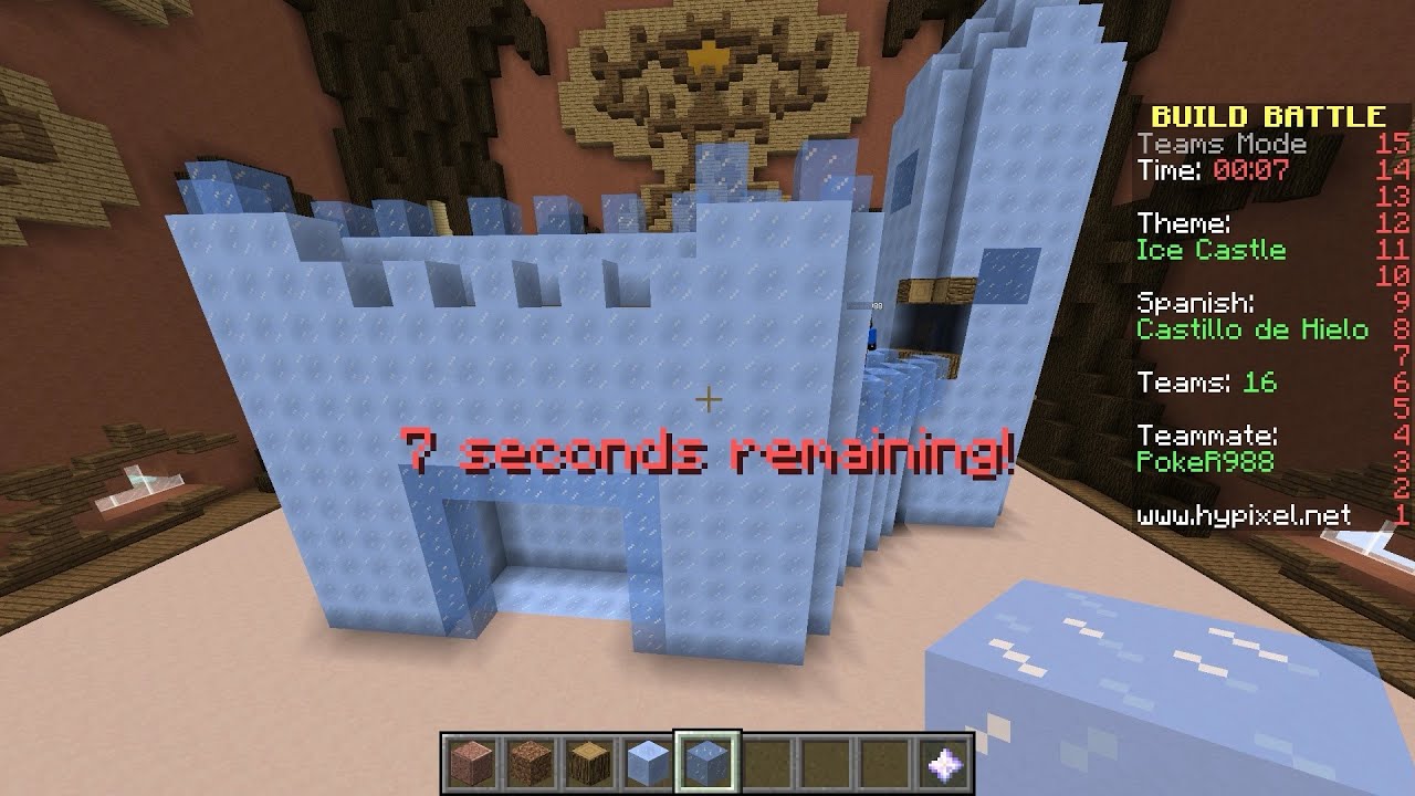 MINECRAFT | BUILDBATTLE TEAM - INJUSTICIAAAA