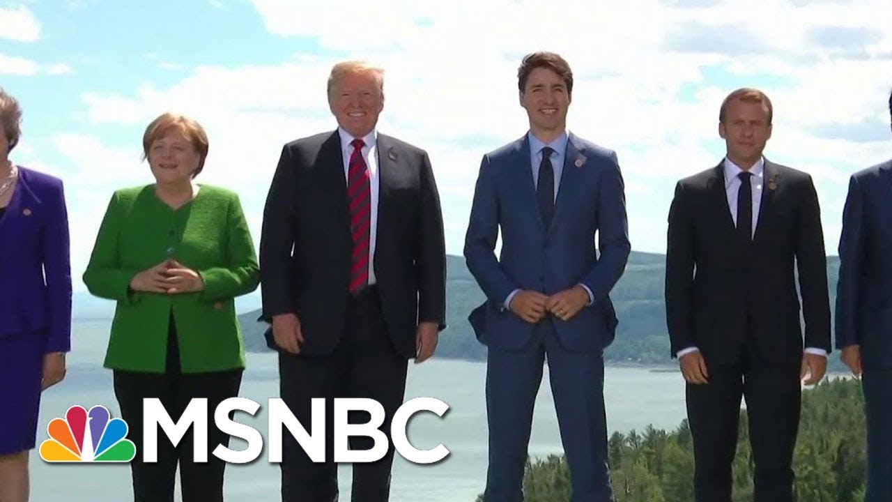Is There A Method To President Trump's Handling Of Justin Trudeau? | Morning Joe | MSNBC