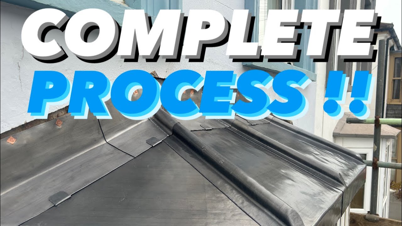 Installing Code 5 Lead Bays To A Pitched Bay Roof **COMPLETE PROCESS**