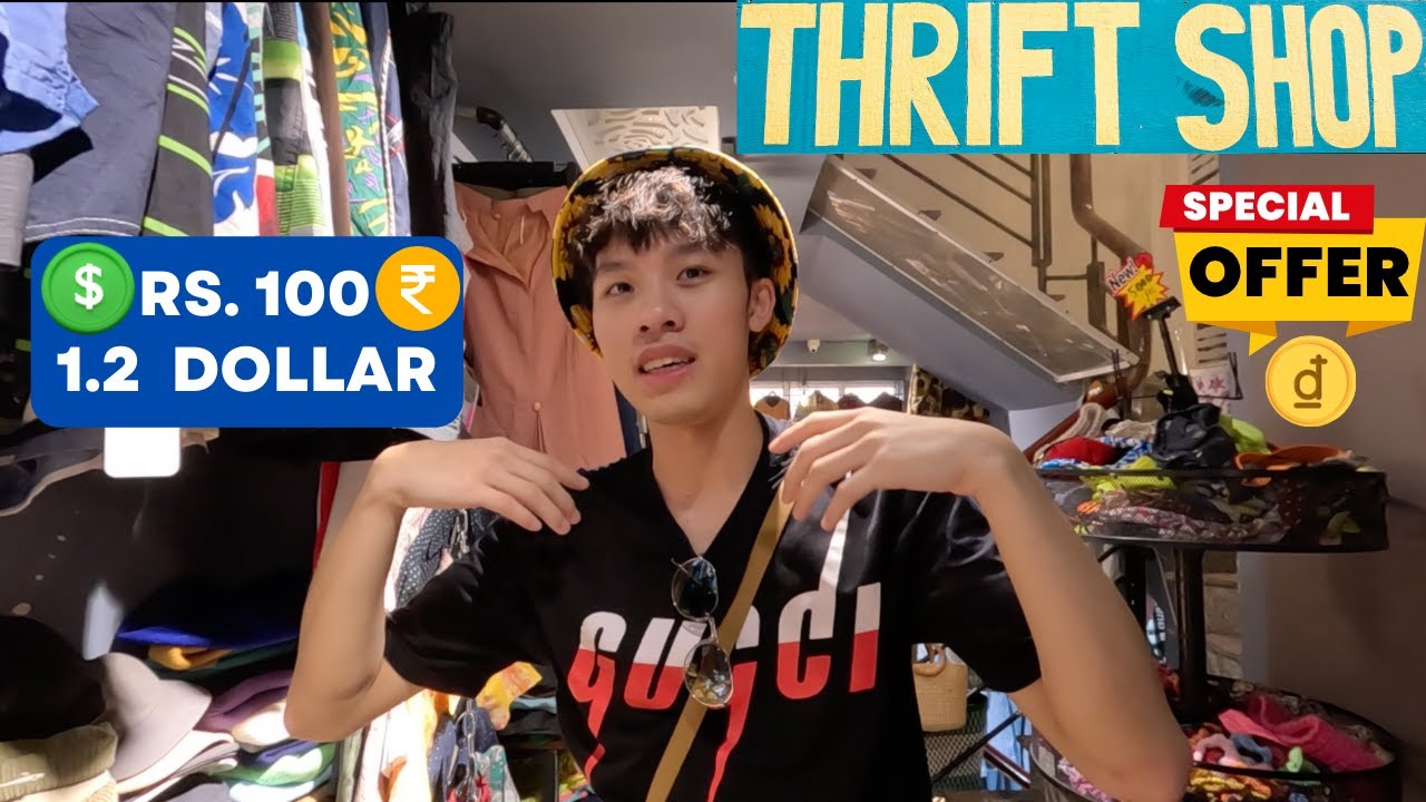 Are Thrift Shops cheap in Ho Chi Minh City, Vietnam?