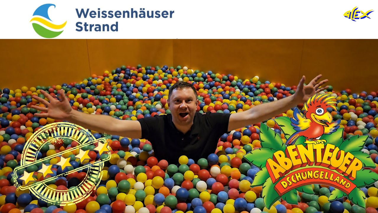 🌴🐍 Abenteuer Dschungelland – Weissenhäuser Strand 🦎🌊