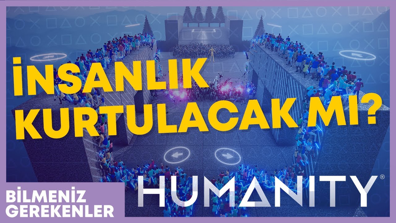 Dünyanın Sonuna Uyanmak! | Humanity Nasıl Bir Oyun? #PS5 #PS4 #Humanity