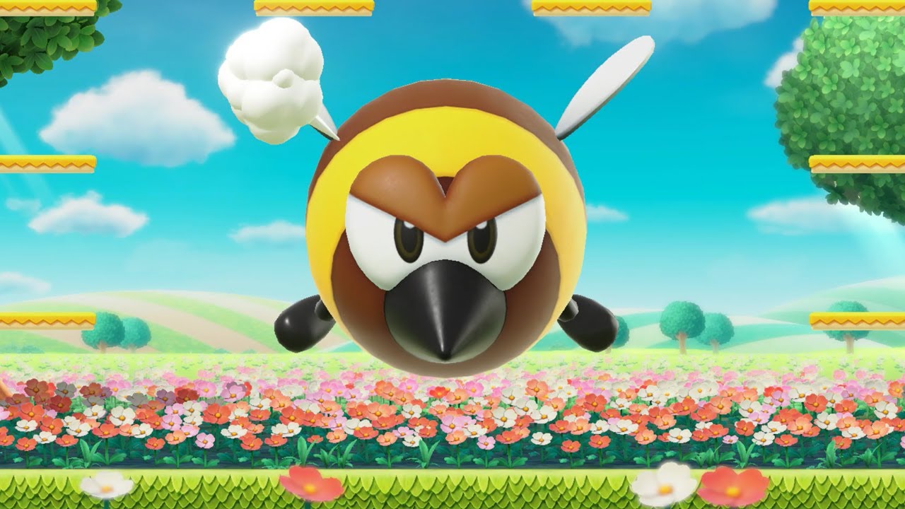 Super Mario Party Jamboree: Mega Stingby Stompers Boss Battle!