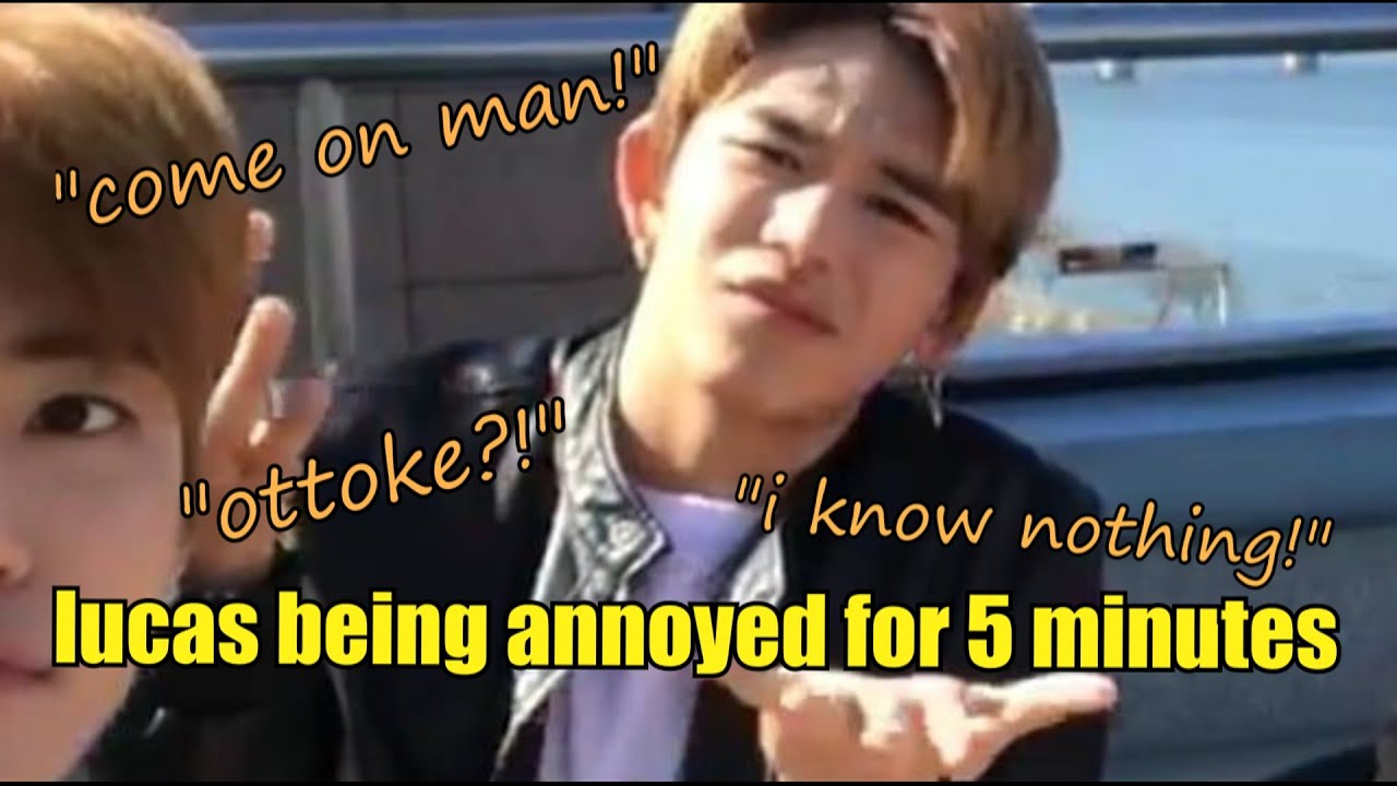 lucas being annoyed by his members [wayv/nct/superm]