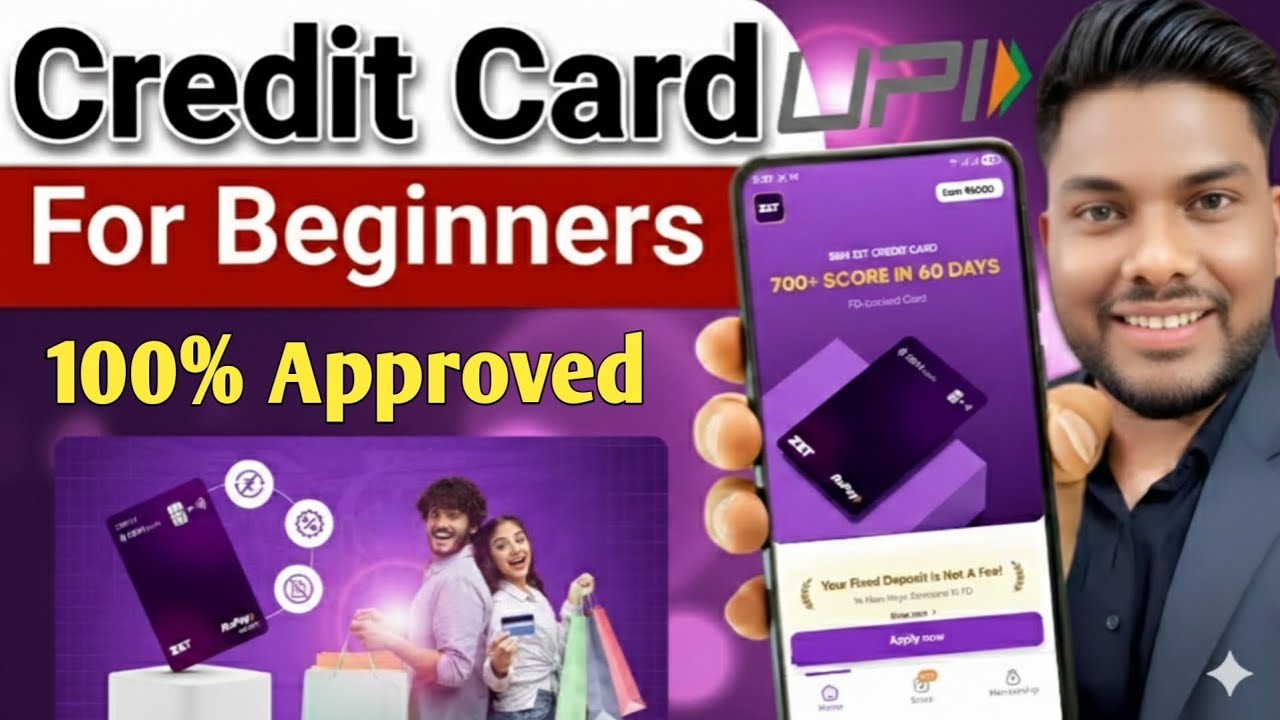Zet Credit Card apply SBM Zet FD Credit Card Full Review Build 750+ Credit Score With UPI Card