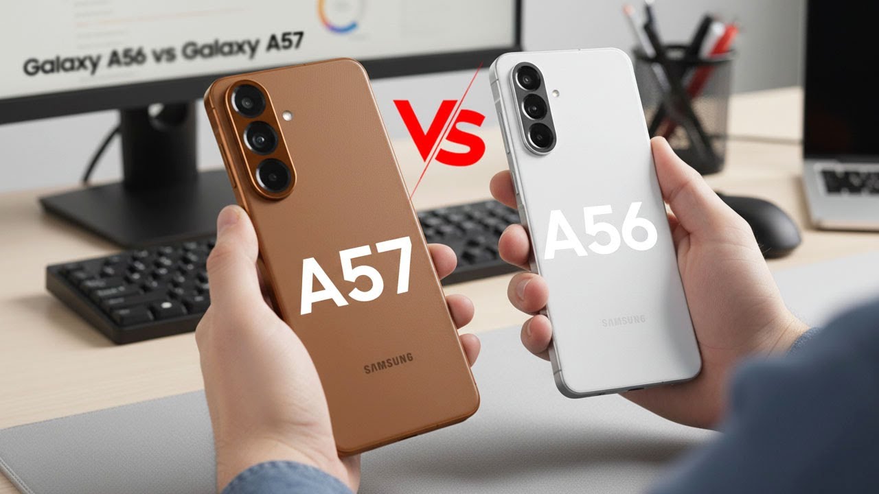 Samsung Galaxy A56 5G vs Galaxy A57 5G | 2025 vs 2026 New Phones!
