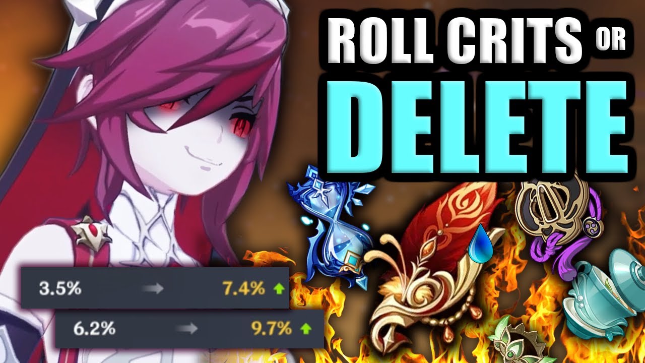 I Made Rolling Artifacts Even More Painful in Genshin Impact