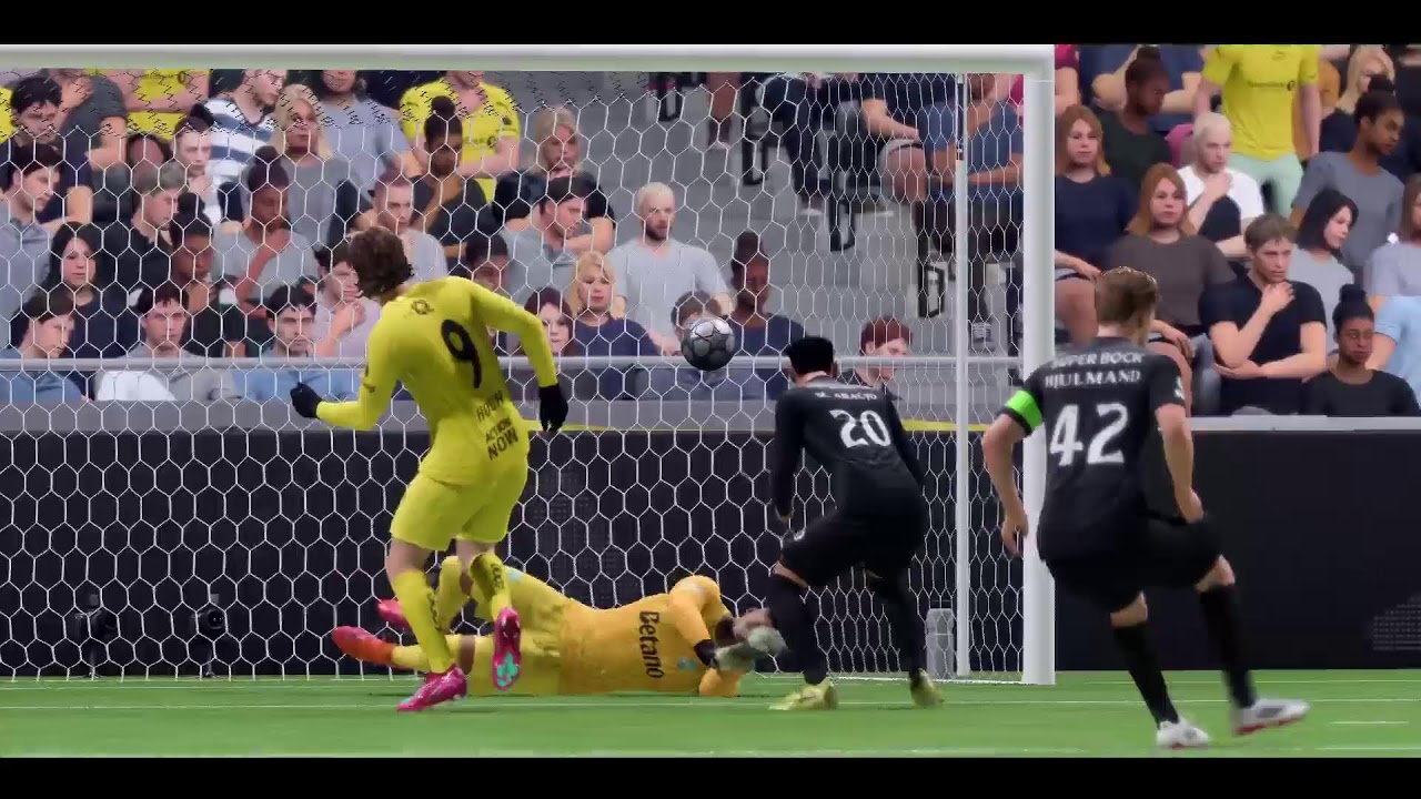 FK Bodo Glimt X Sporting CP  UEFA Champions LEAGUE  1 mão oitavos  Final  EA FC 26 Ps4 Gameplay