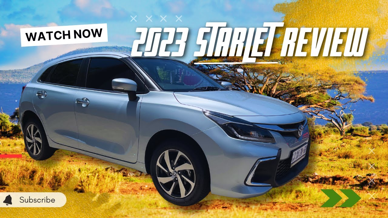 Полный обзор Toyota Starlet 2023 года: интерьер, экстерьер и тест-драйв! #ЮжнаяАфрика