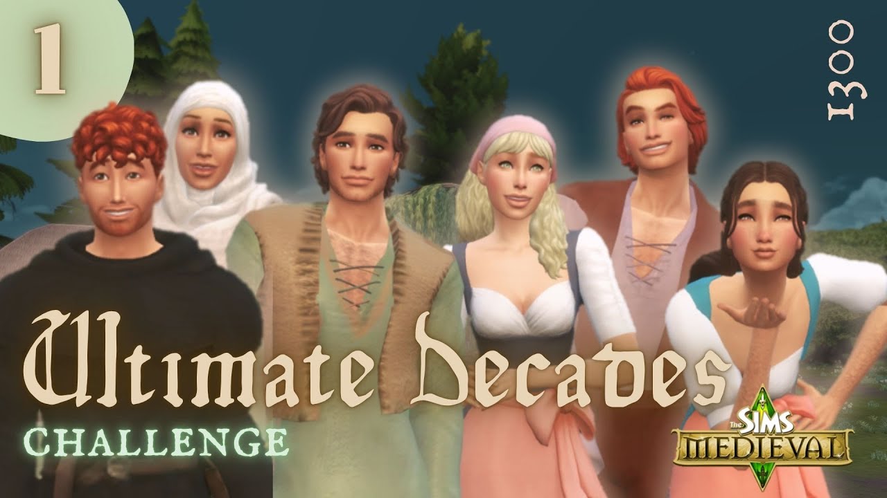 Sims 4 Ultimate Decades Challenge | Y.1300  | A Cursed Beginning