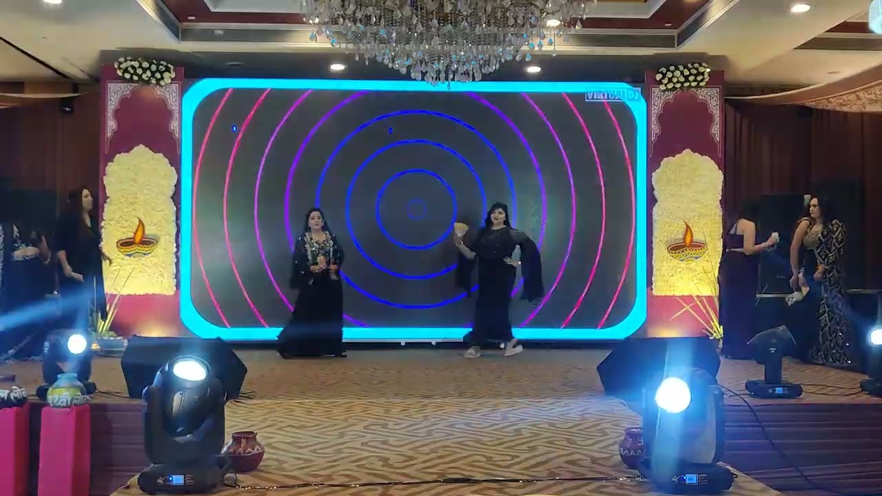 Ramp Walk Aradhna Club Moradabad Diwali celebration 