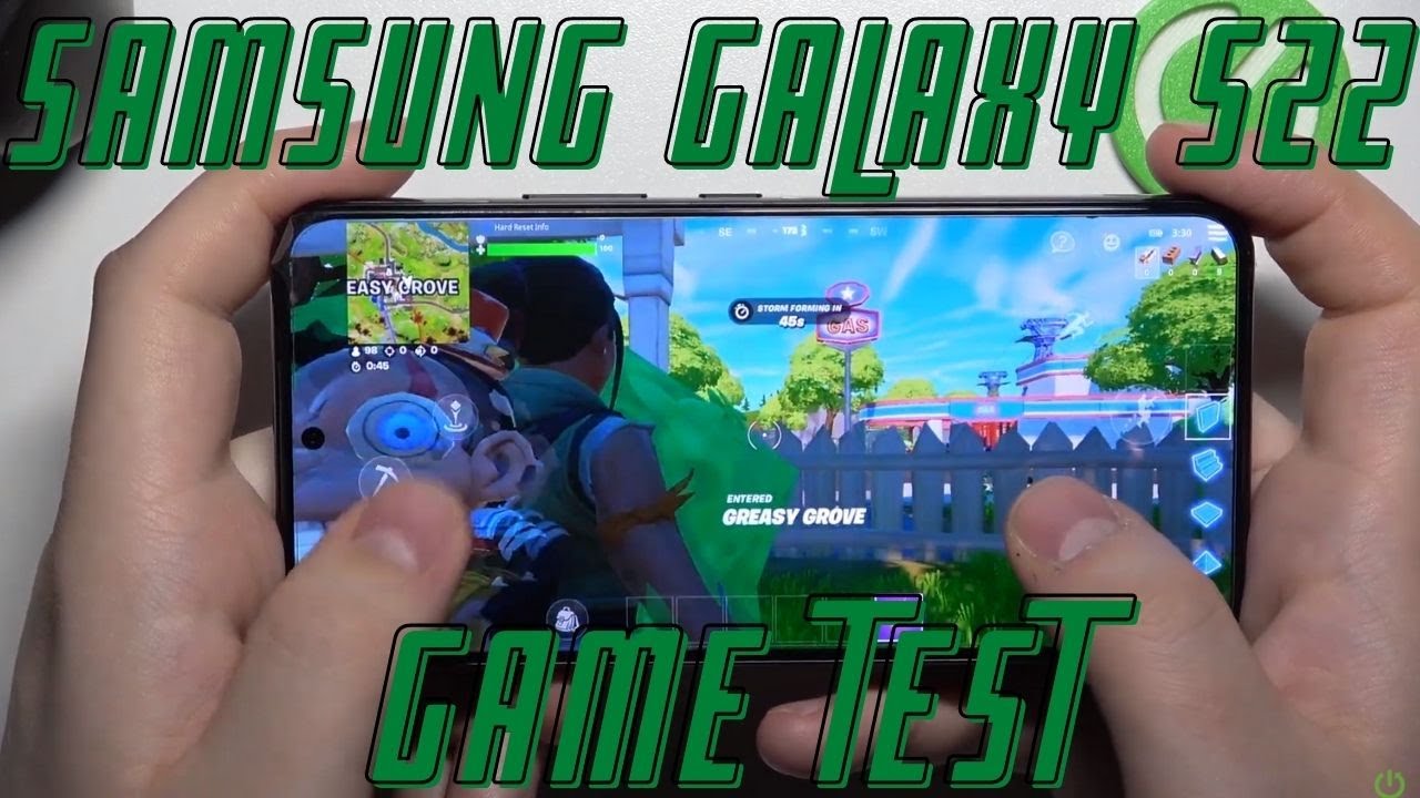 Samsung Galaxy S22 Game Test: Fortnite, Asphalt 9, PUBG, Call of Duty - Performance Checkup