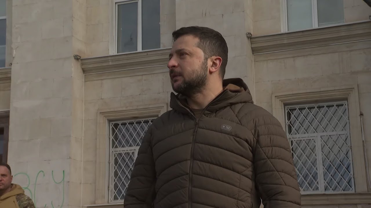 Ukraine National Anthem | Kherson liberation